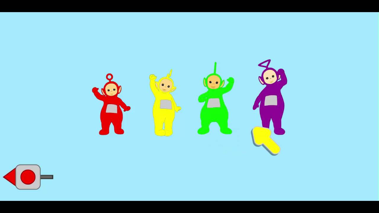teletubbies many online games